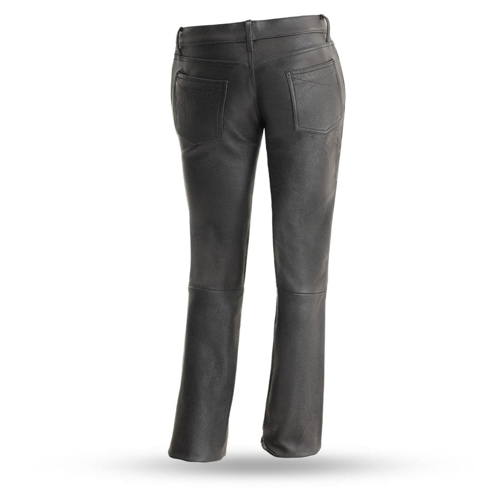 Alexis Women's Leather Pants Women's Leather Pants First Manufacturing Company