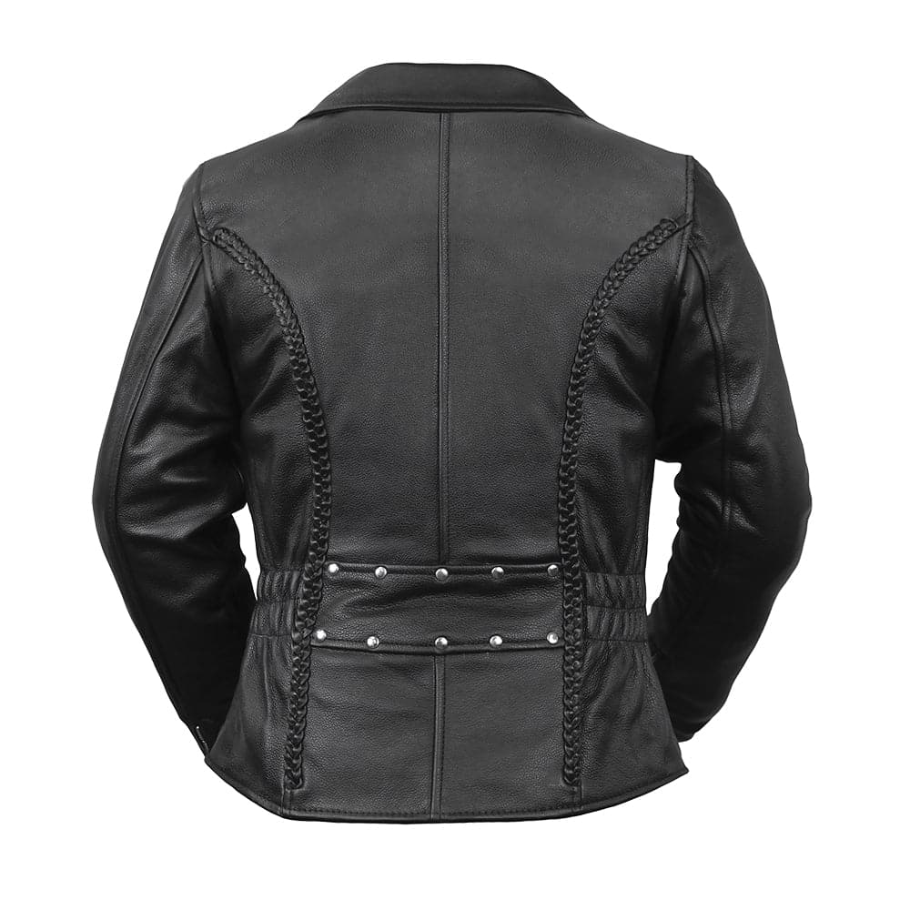 Allure Women's Motorcycle Leather Jacket Women's Leather Jacket Jackets