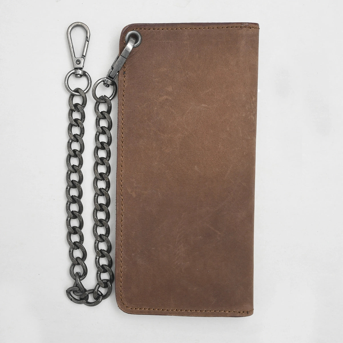 LARGE TRUCKER - Vegetable Tanned Leather Wallet
