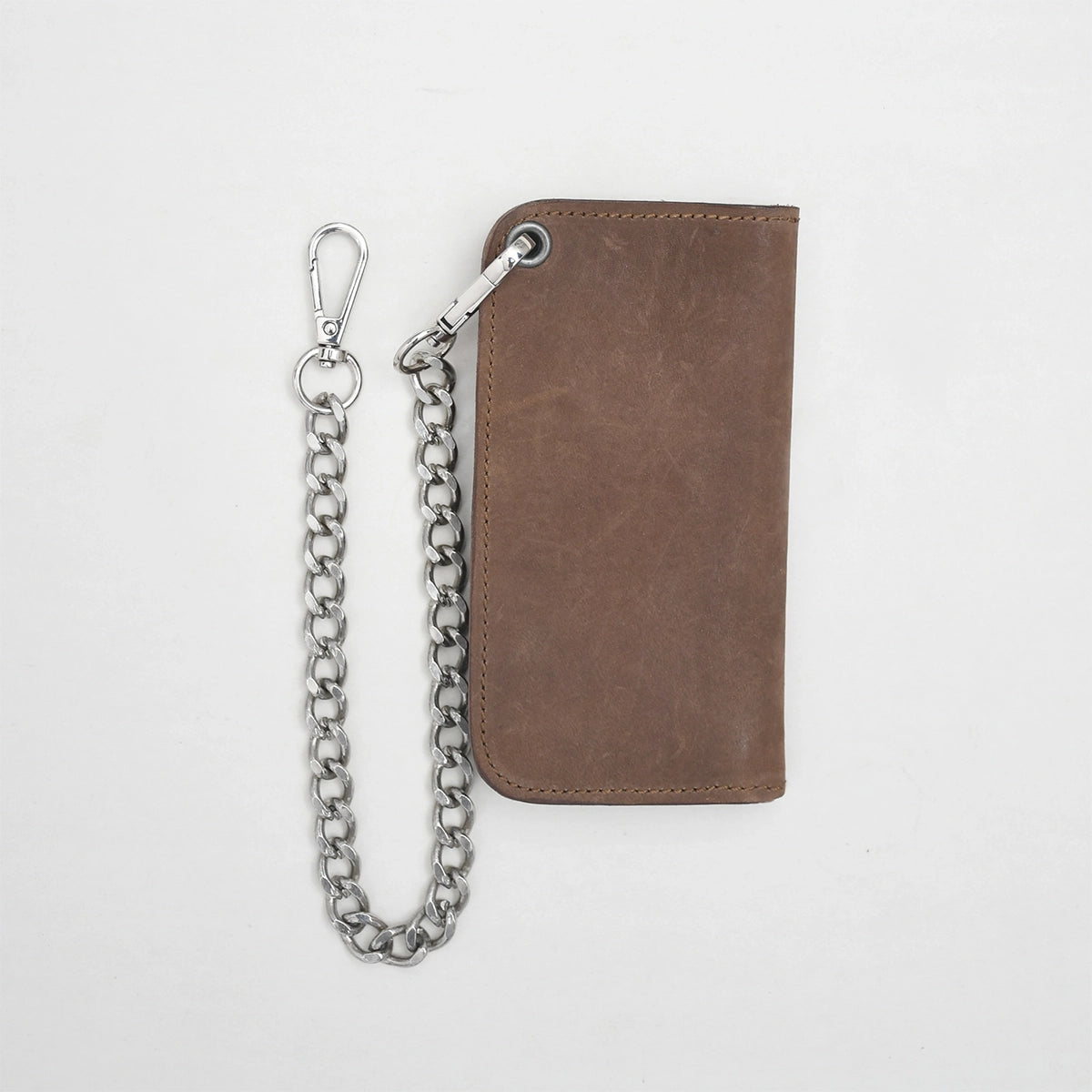 SMALL TRUCKER - Vegetable Tanned Leather Wallet