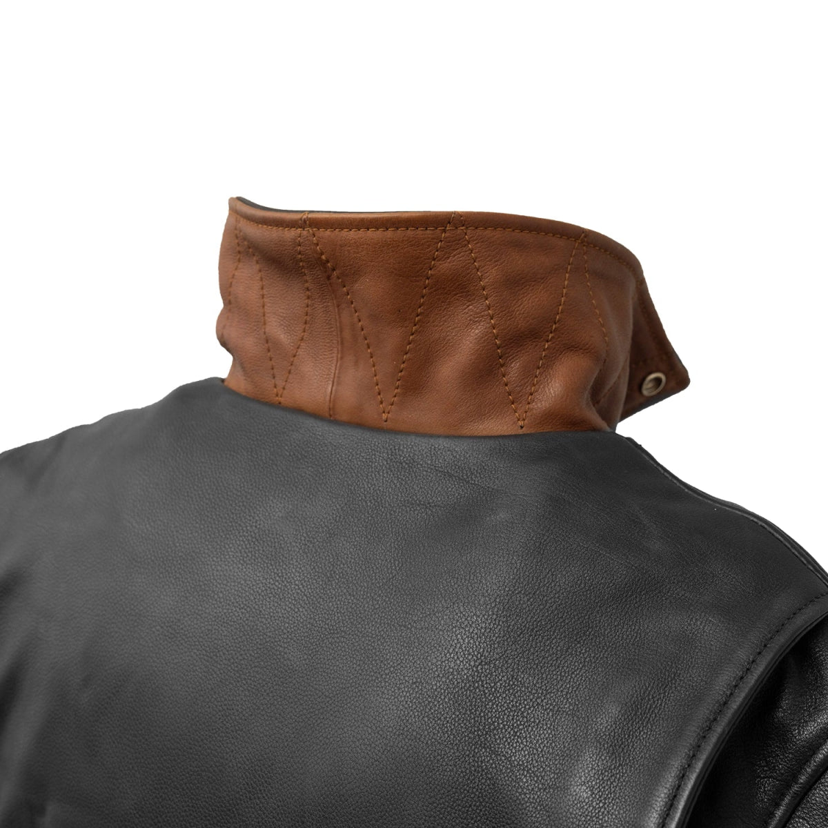Arnold Men's Motorcycle Leather Jacket Men's Leather Jacket Jackets