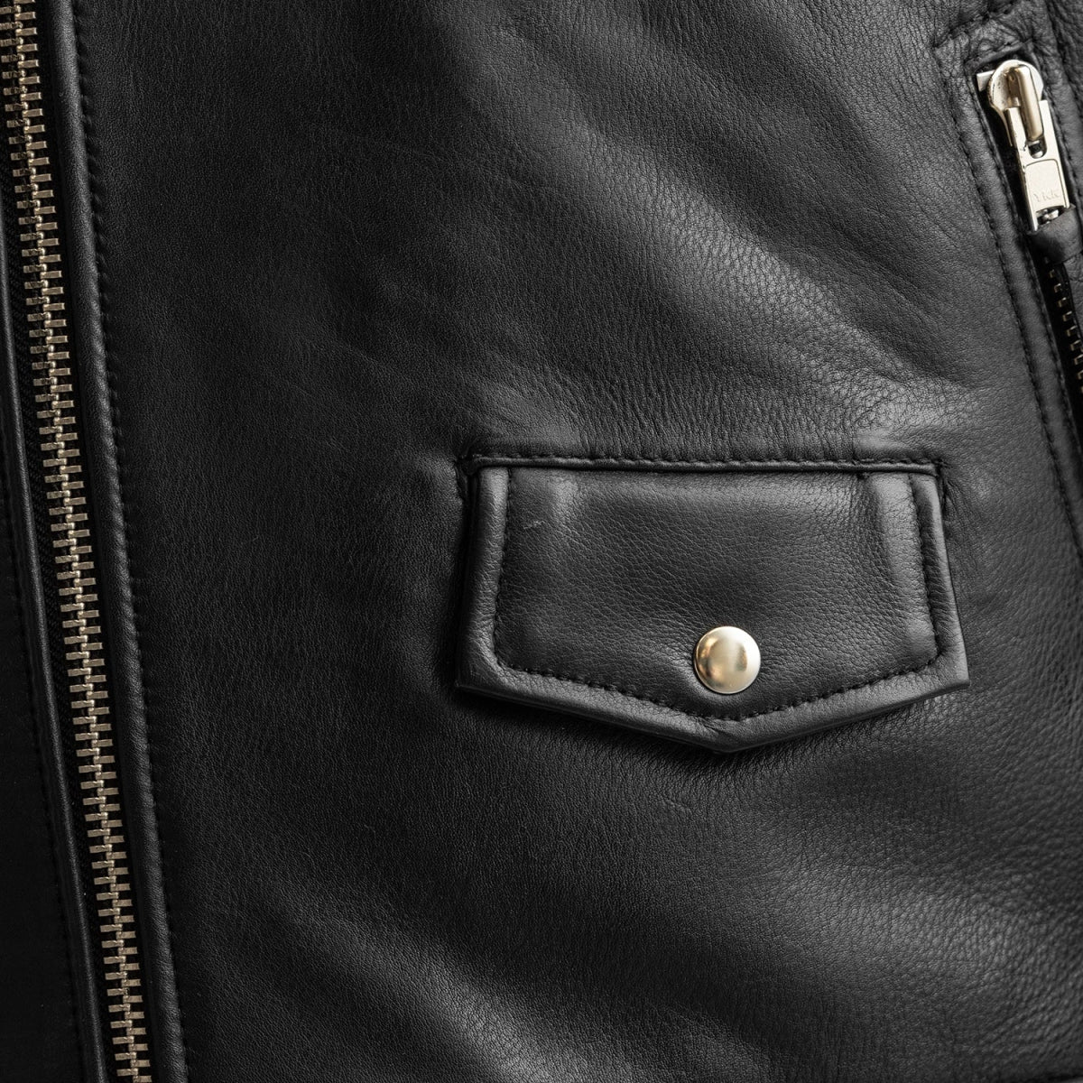 Arnold Men's Motorcycle Leather Jacket Men's Leather Jacket Jackets