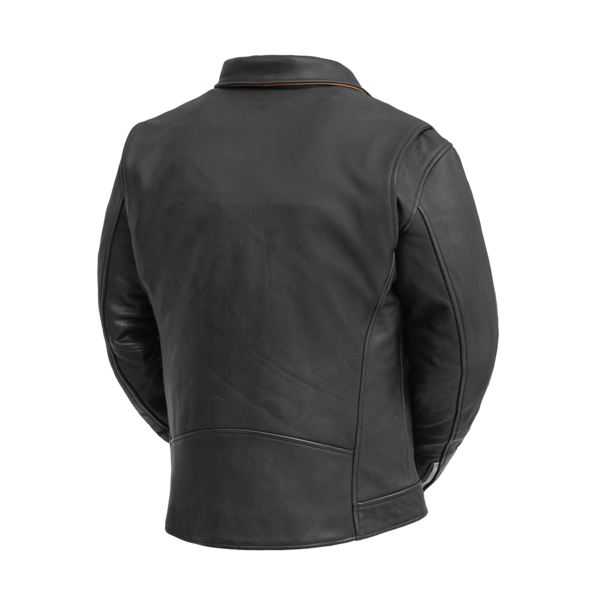 Arnold Men's Motorcycle Leather Jacket Men's Leather Jacket Jackets