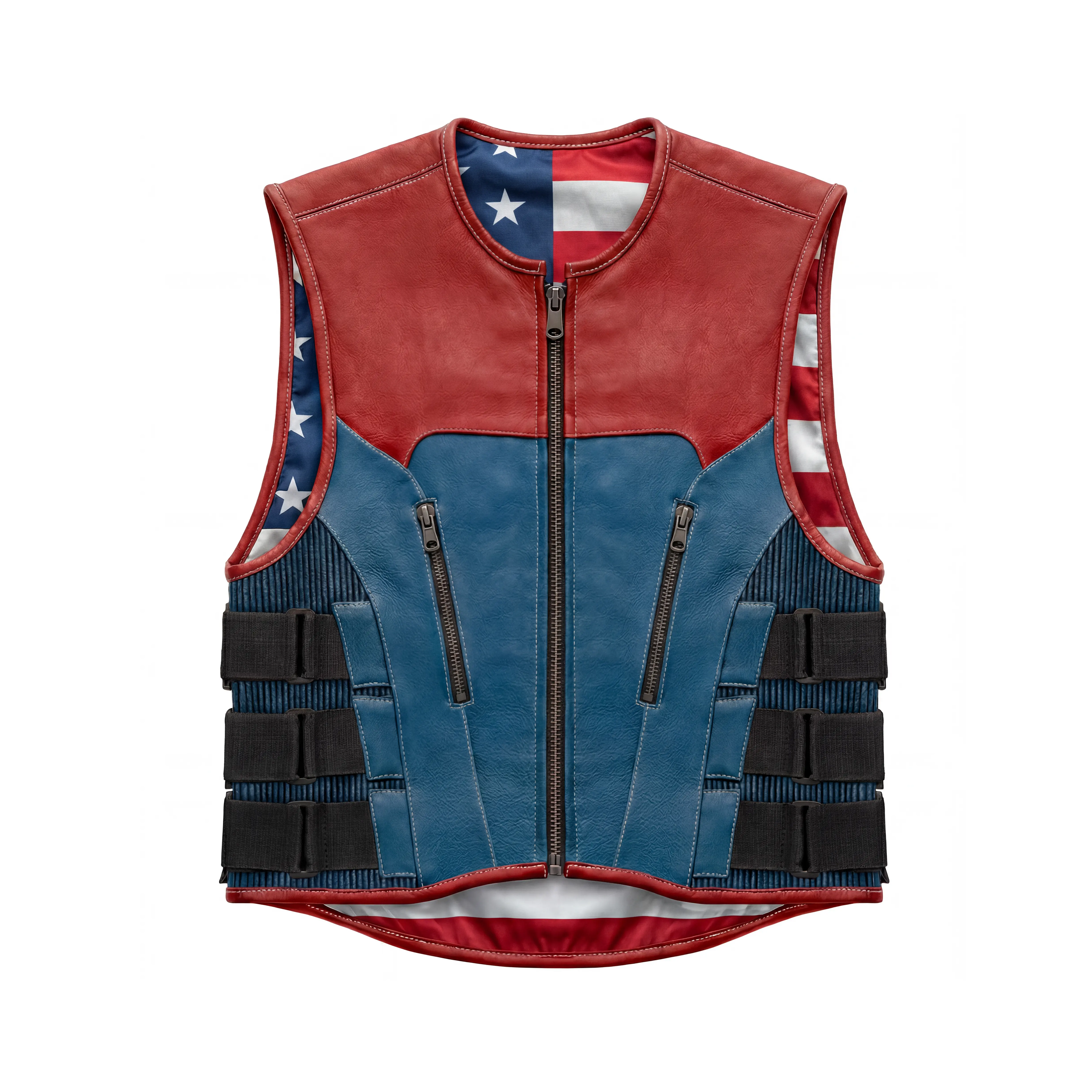 Independence Day Swat Style Vest Custom Builder First Manufacturing Company