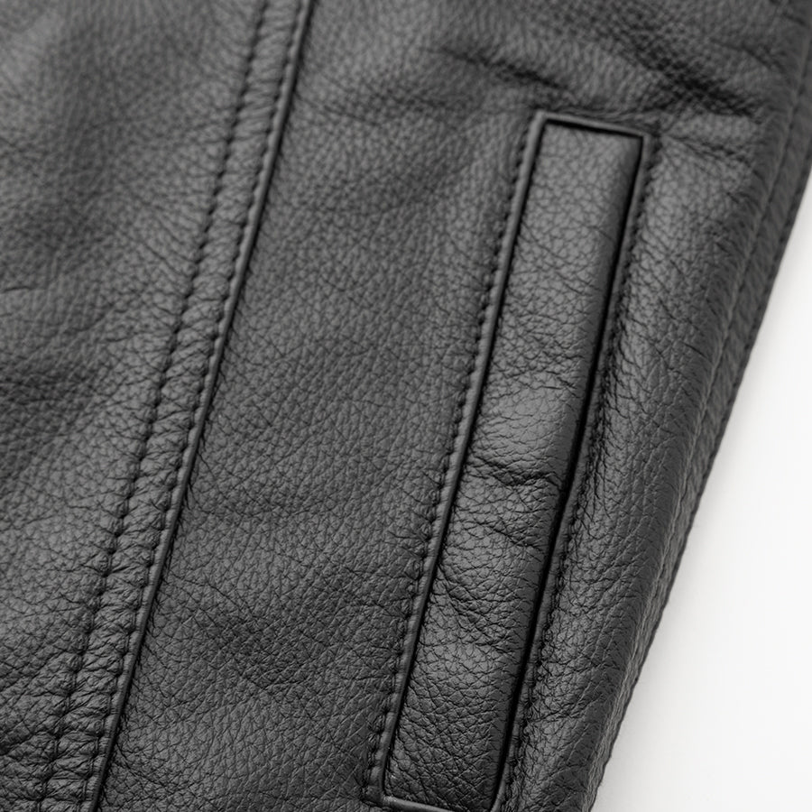 Bad Boy- Kid's Leather Vest Children's Clothing First Manufacturing Company