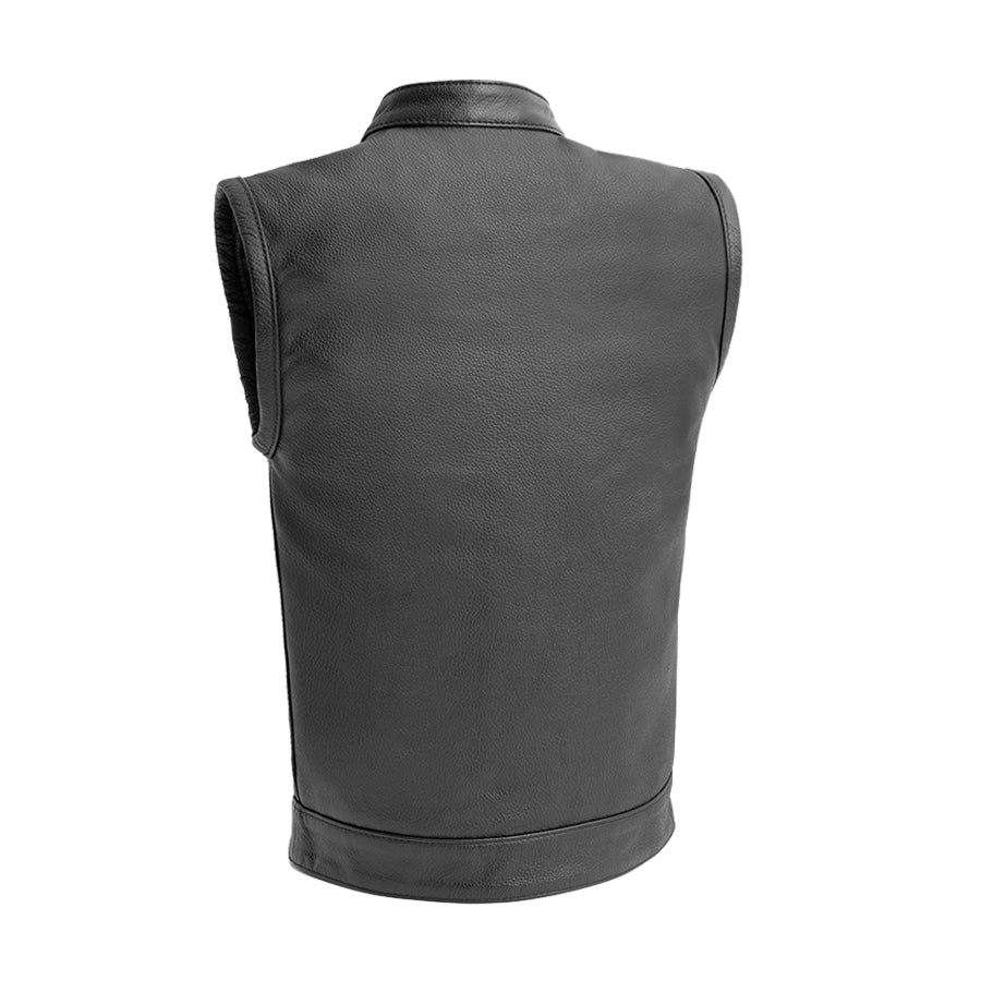 Bad Boy- Kid's Leather Vest Children's Clothing First Manufacturing Company