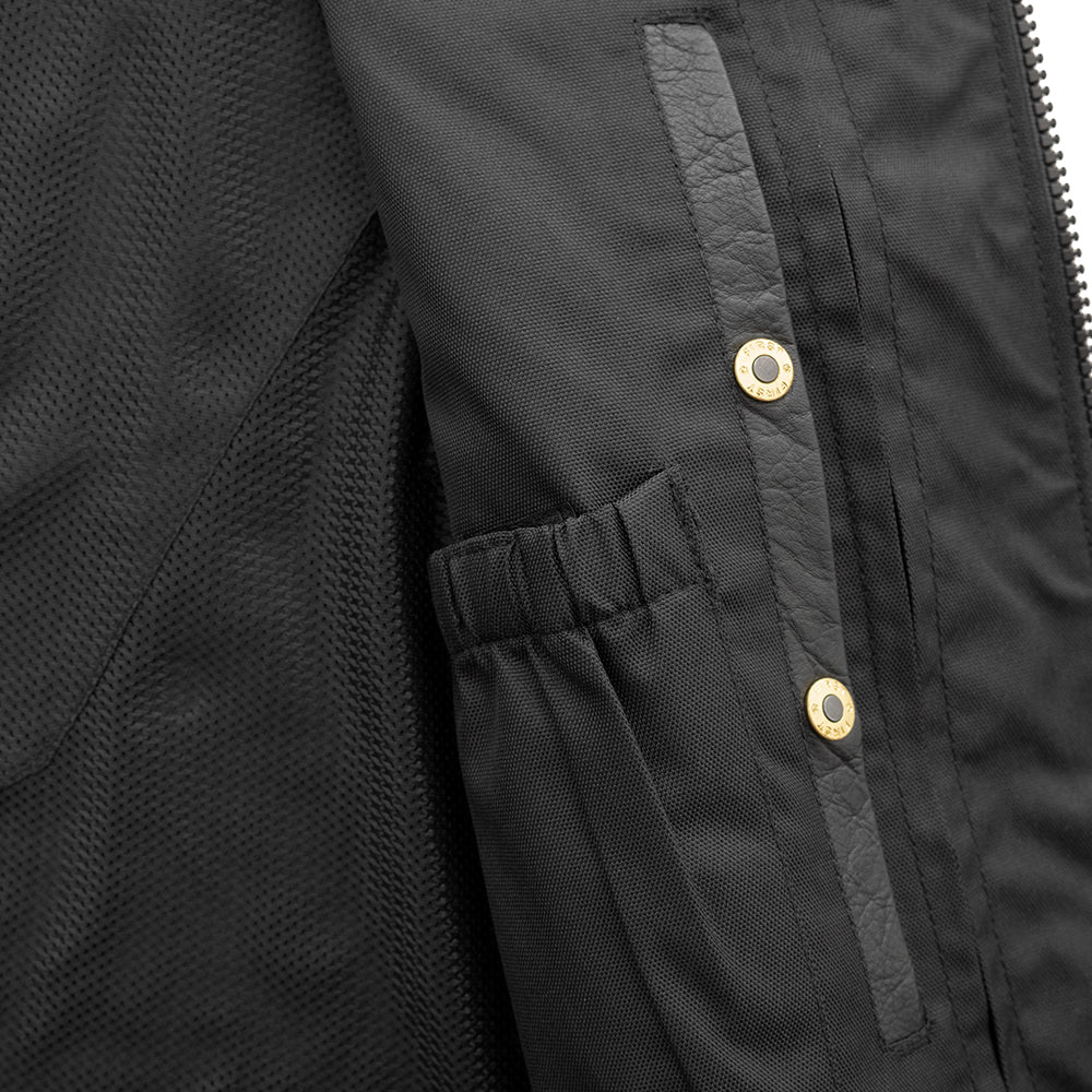 Badlands Men's Motorcycle Leather Vest Men's Leather Vest Vests