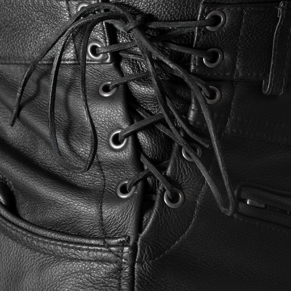 Baron - Men's Leather Pants Men's Leather Pants First Manufacturing Company
