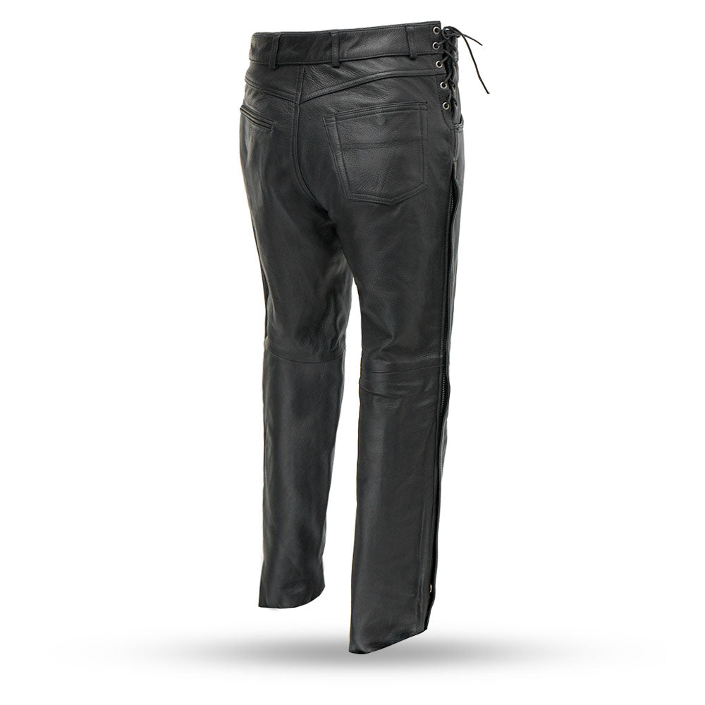 Baron - Men's Leather Pants Men's Leather Pants First Manufacturing Company