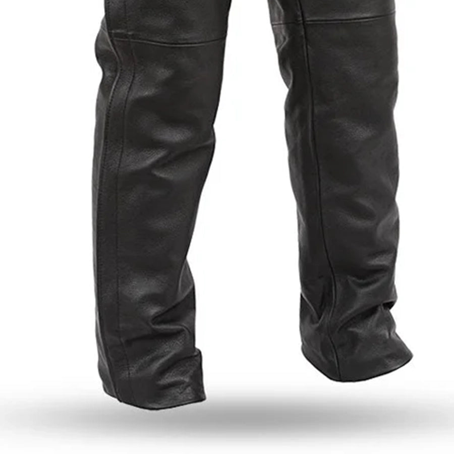 Baron - Men's Leather Pants Men's Leather Pants First Manufacturing Company