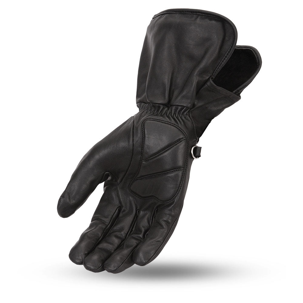 Blaze Men's Motorcycle Leather Gauntlet Men's Gauntlet Accessories