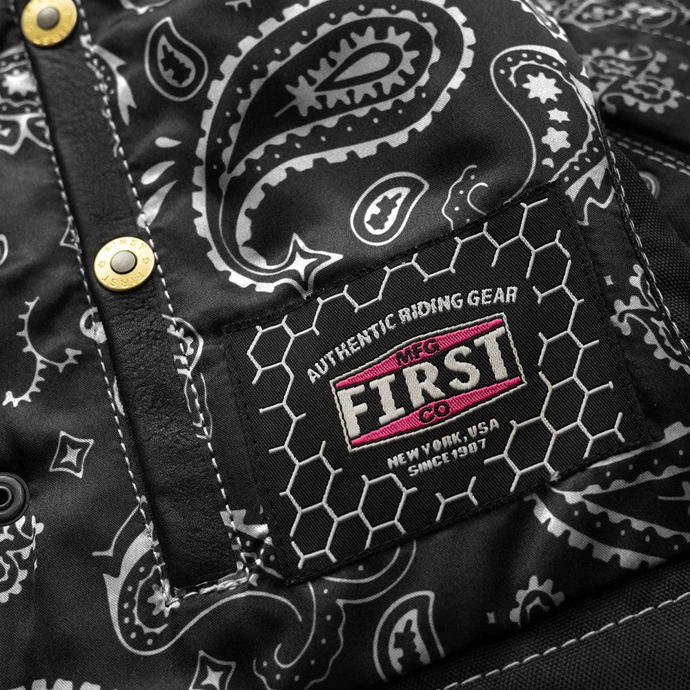 Bonnie - Women's Motorcycle Leather Vest - Diamond Quilt Women's Leather Vest Vests