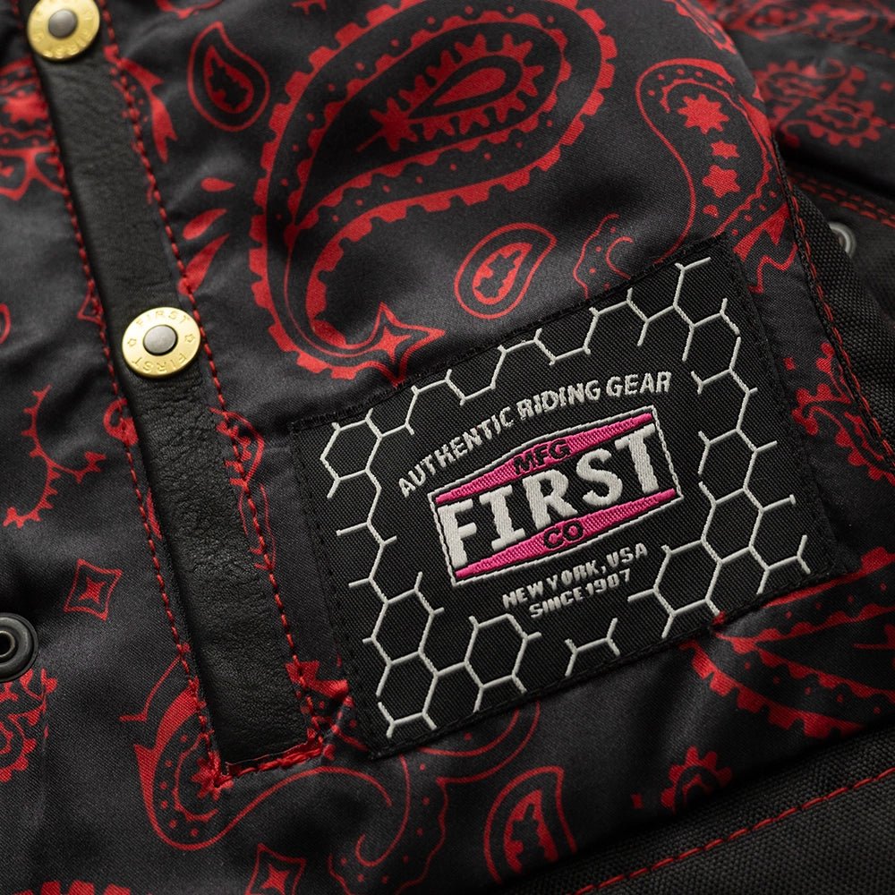 Bonnie - Women's Motorcycle Leather Vest - Diamond Quilt Women's Leather Vest Vests