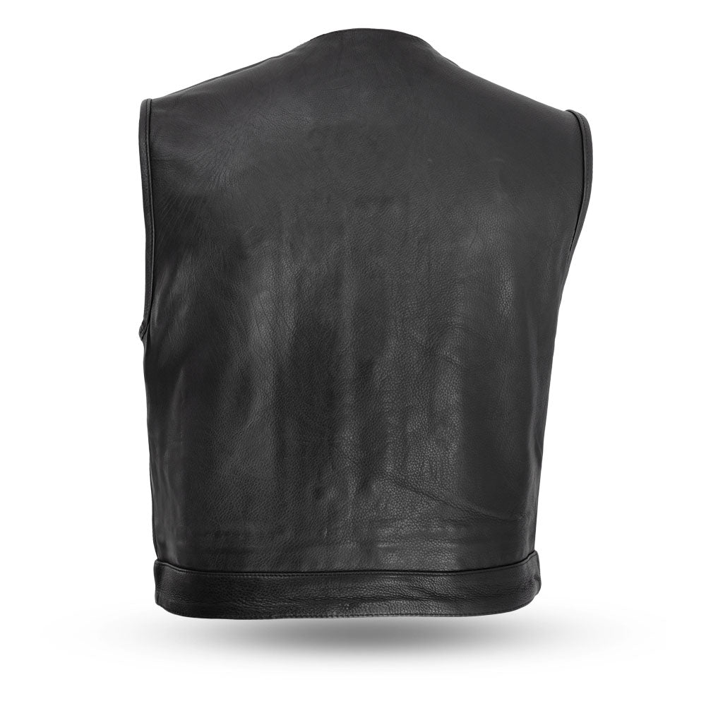 Born Free Lowside Vest Men's Leather Vest Vests