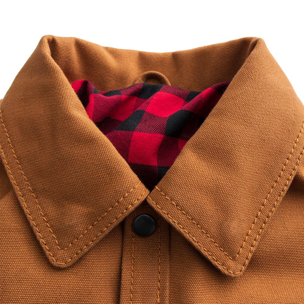 Brawn Men's Motorcycle Canvas Shirt Men's Shirt First Manufacturing Company