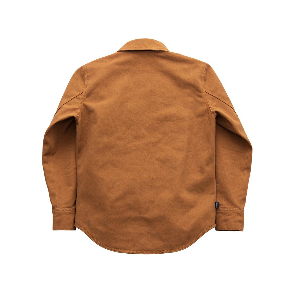 Brawn Men's Motorcycle Canvas Shirt Men's Shirt First Manufacturing Company