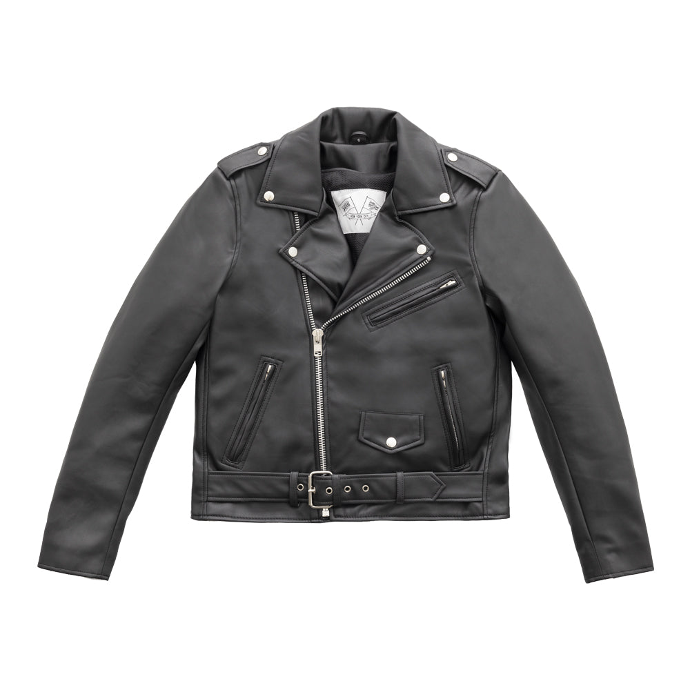 Cassandra Women's Vegan Leather Motorcycle Jacket