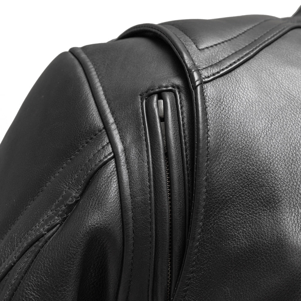 Chaos - Men's Leather Motorcycle Jacket Men's Leather Jacket Jackets