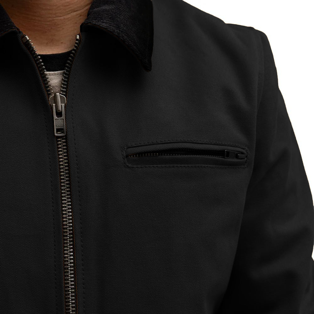 Choppers Inc - Lined Mechanic Jacket Men's Leather Jacket Jackets