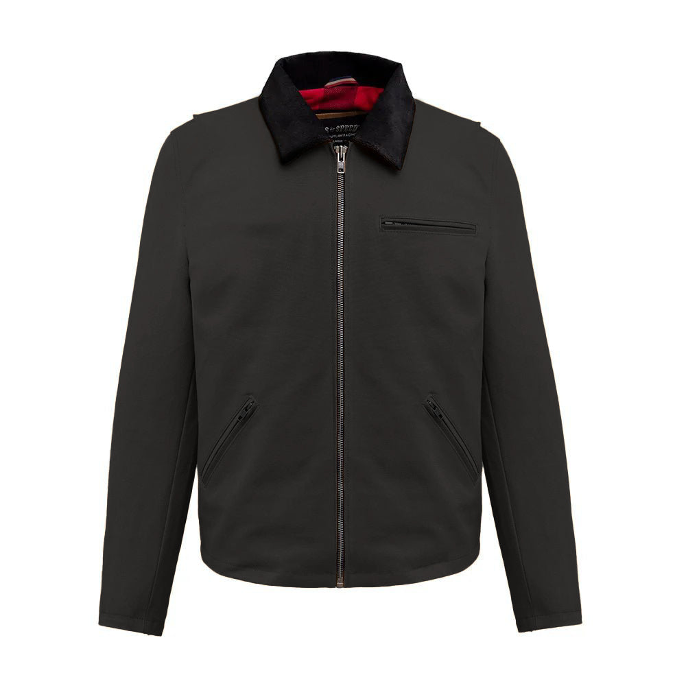 Sons of Speed - Lined Mechanic Jacket Men's Canvas Jacket Jackets Black S