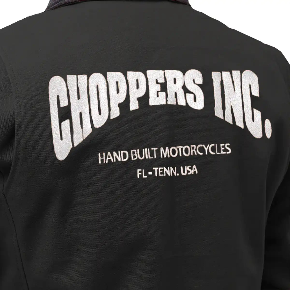 Choppers Inc - Lined Mechanic Jacket Men's Leather Jacket Jackets