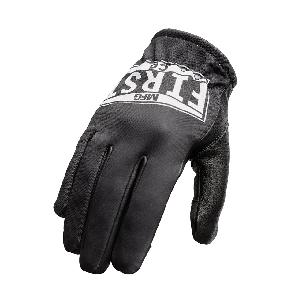 Clutch Men's Motorcycle Leather Gloves Men's Gloves Accessories Black S