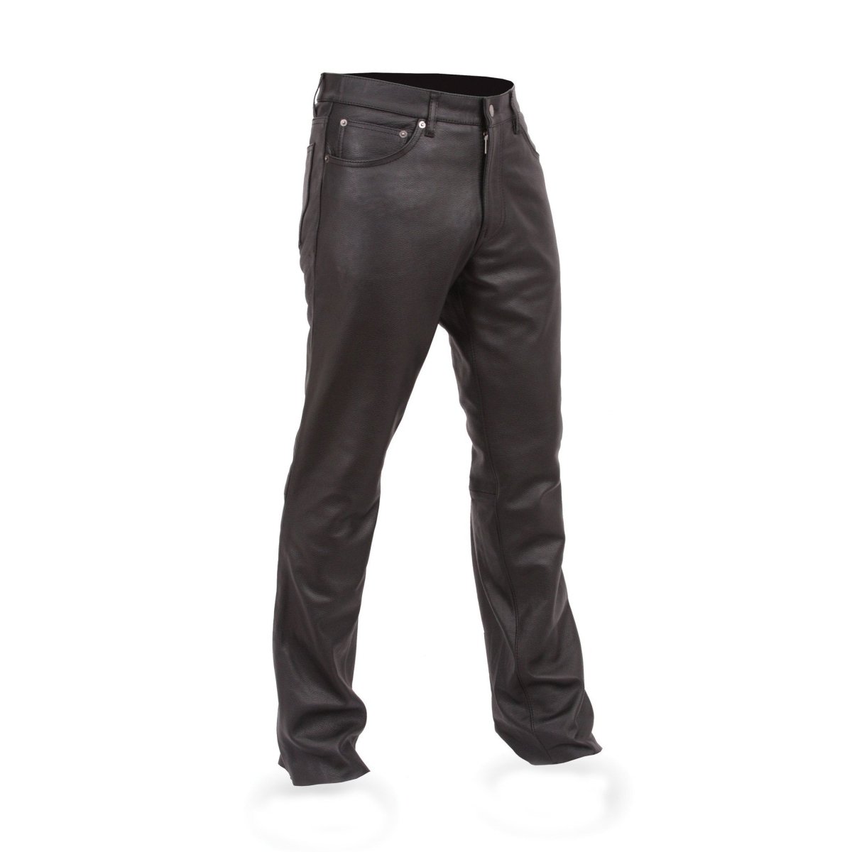 Commander Men's Motorcycle Leather Pants – First MFG Co