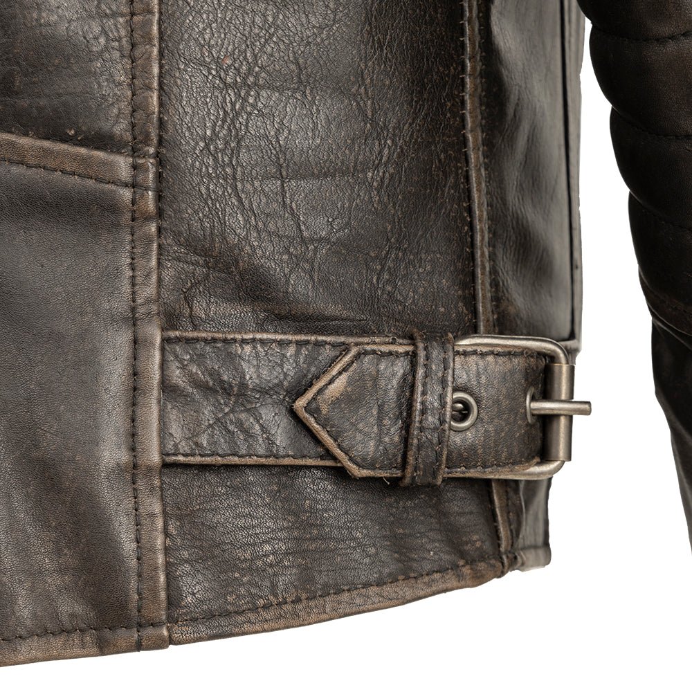 Commuter Men's Motorcycle Leather Jacket Men's Leather Jacket Jackets