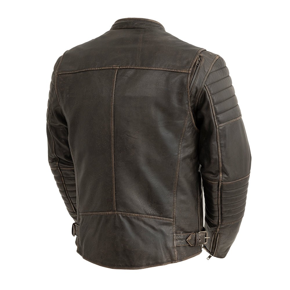 Commuter Men's Motorcycle Leather Jacket Men's Leather Jacket Jackets