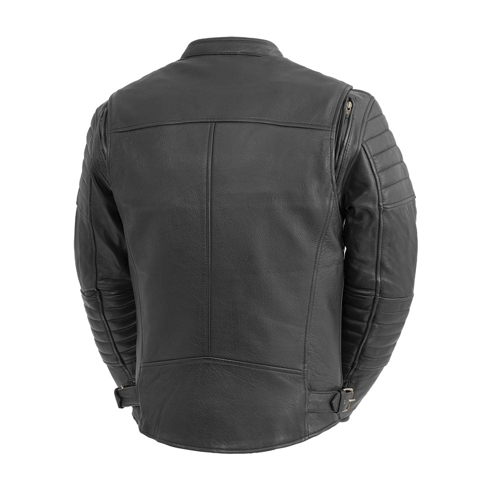 Commuter Men's Motorcycle Leather Jacket Men's Leather Jacket Jackets