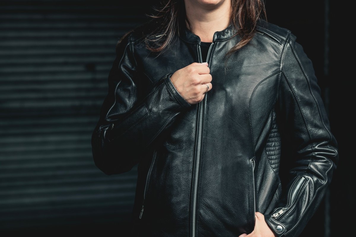 Cyclone - Women's Motorcycle Leather Jacket Women's Leather Jacket Jackets