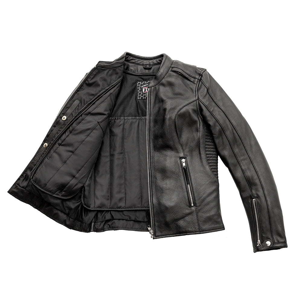 Cyclone - Women's Motorcycle Leather Jacket Women's Leather Jacket Jackets