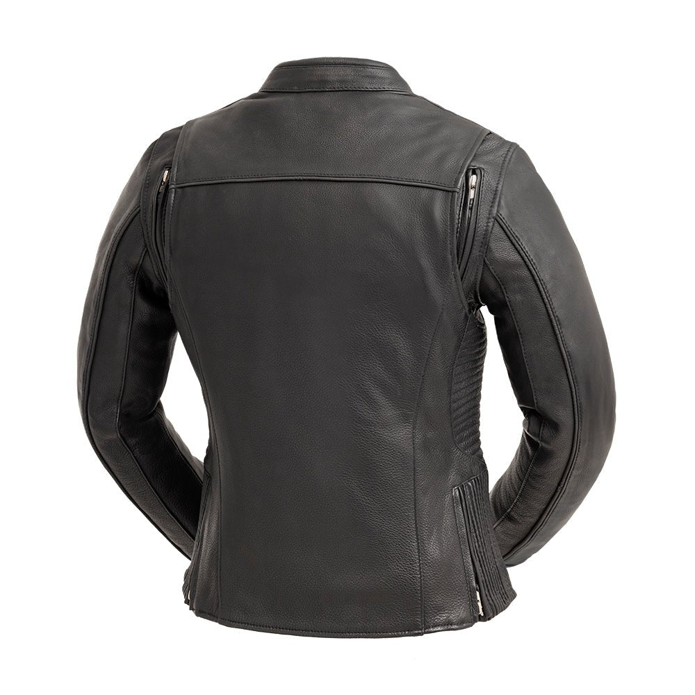 Cyclone - Women's Motorcycle Leather Jacket Women's Leather Jacket Jackets