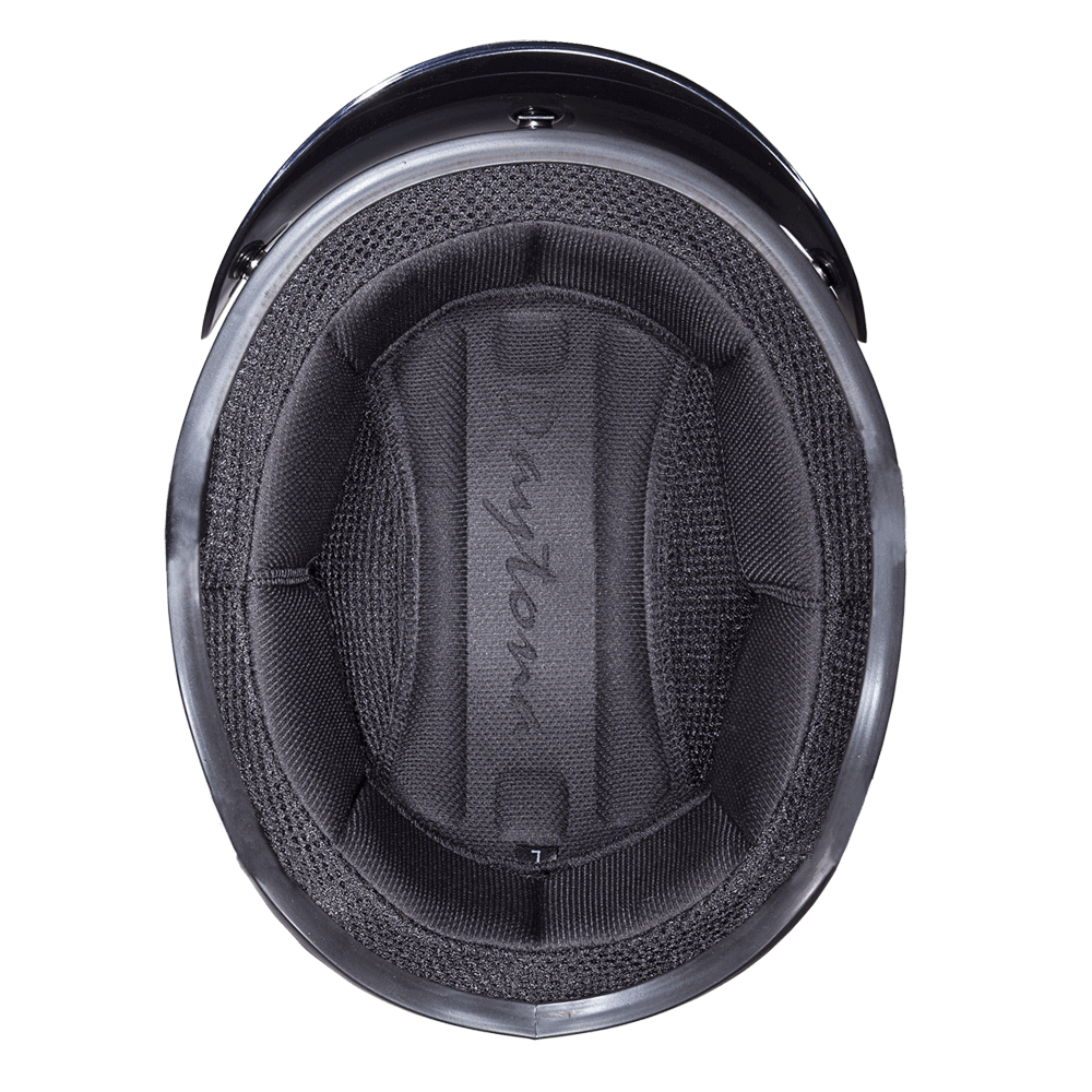 DOT Approved Daytona Skull Cap Half Shell Motorcycle Helmet - Beanie Style for Motorcycles, Cruisers, Scooters, and Mopeds - Hi-Gloss Pink DAYTONA SKULL CAP Daytona Helmets