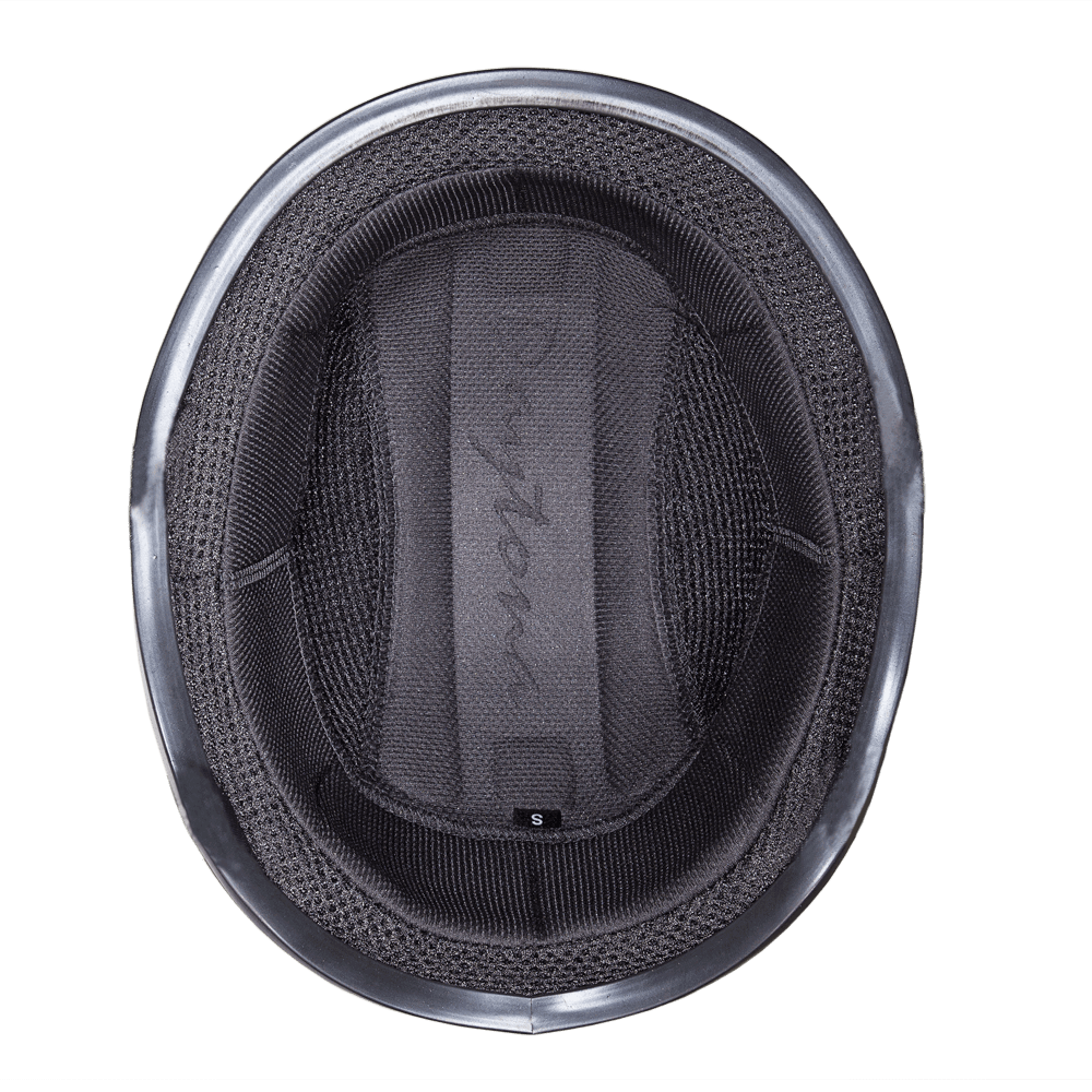 D.O.T. Daytona Skull Cap W/O Visor- Grey Carbon Fiber DAYTONA SKULL CAP - CARBON FIBER Daytona Helmets