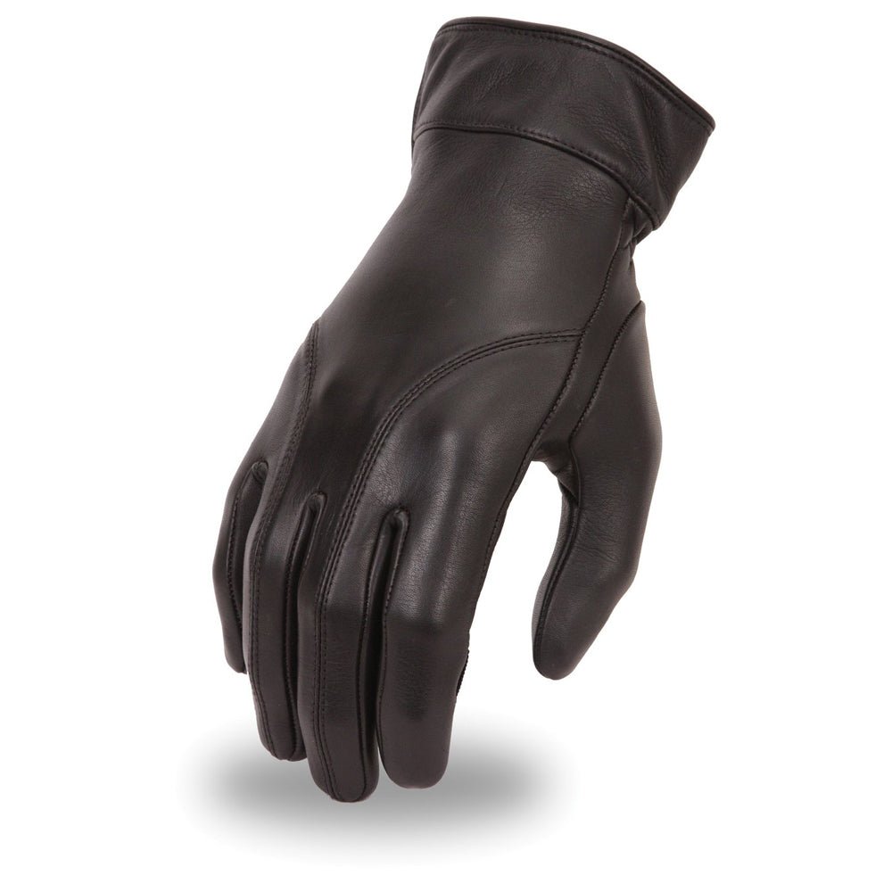 Dame Women's Leather Gloves Women's Gloves Accessories Black XS