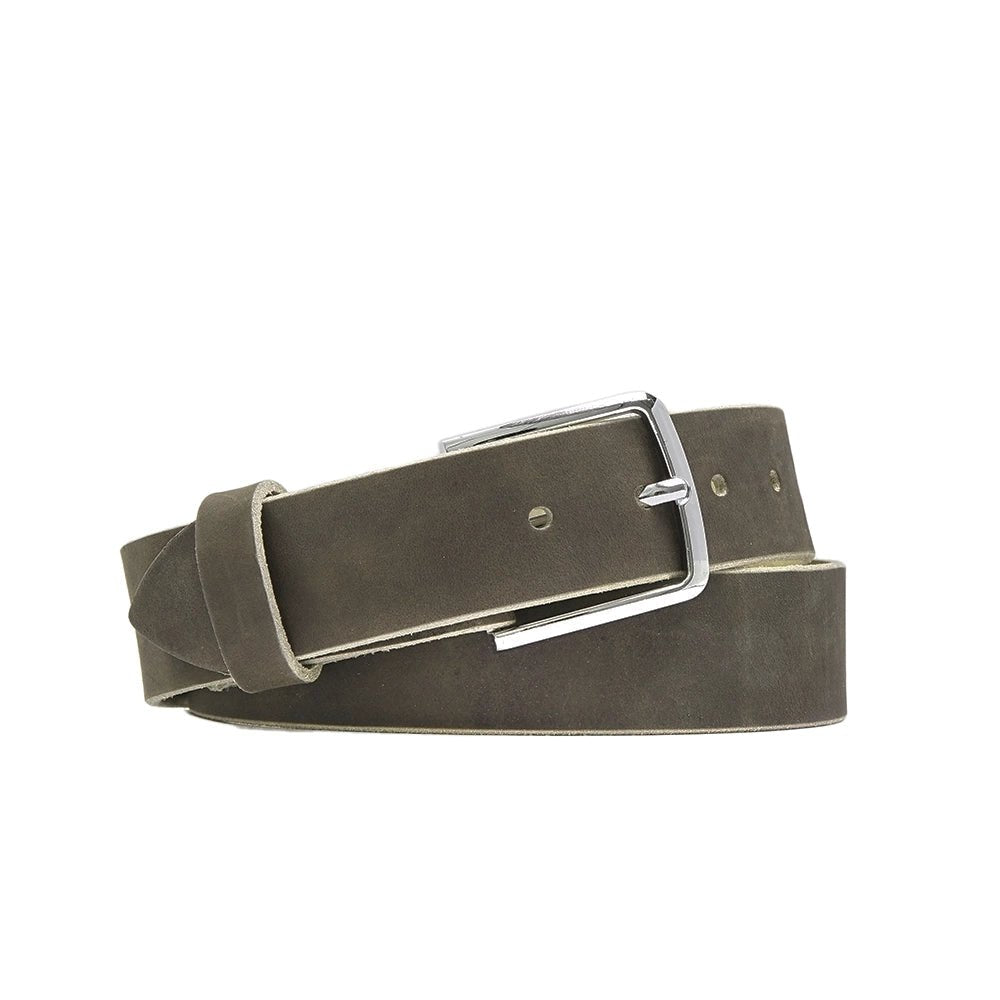 Dark Brown Nubuck Belt Belt Accessories Nubuck 32