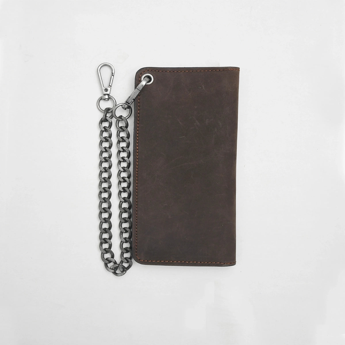 SMALL TRUCKER - Vegetable Tanned Leather Wallet