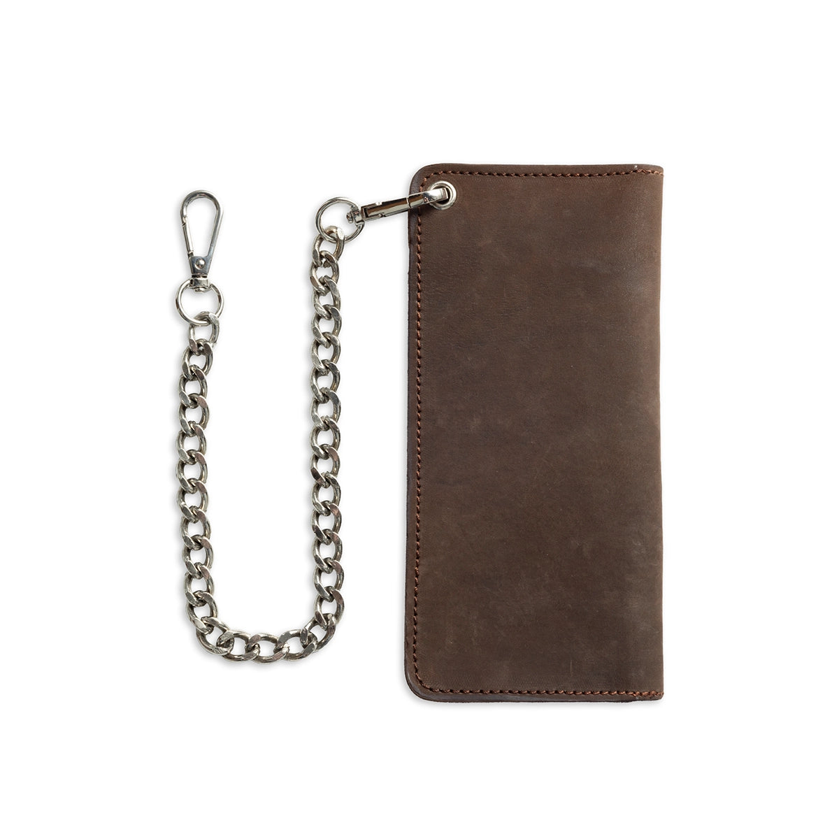 LARGE TRUCKER - Vegetable Tanned Leather Wallet