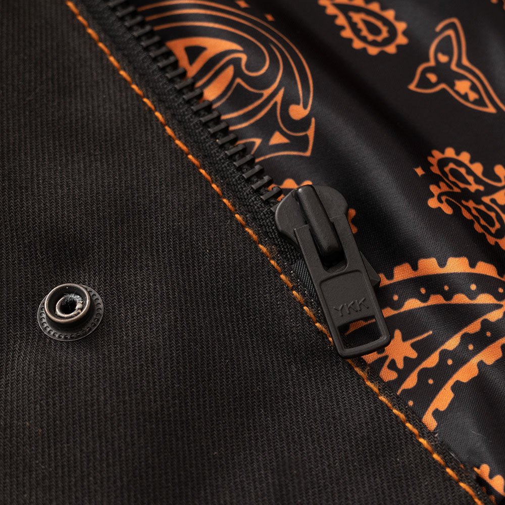 Dart - Men's Denim Vest - Limited Edition Factory Customs First Manufacturing Company