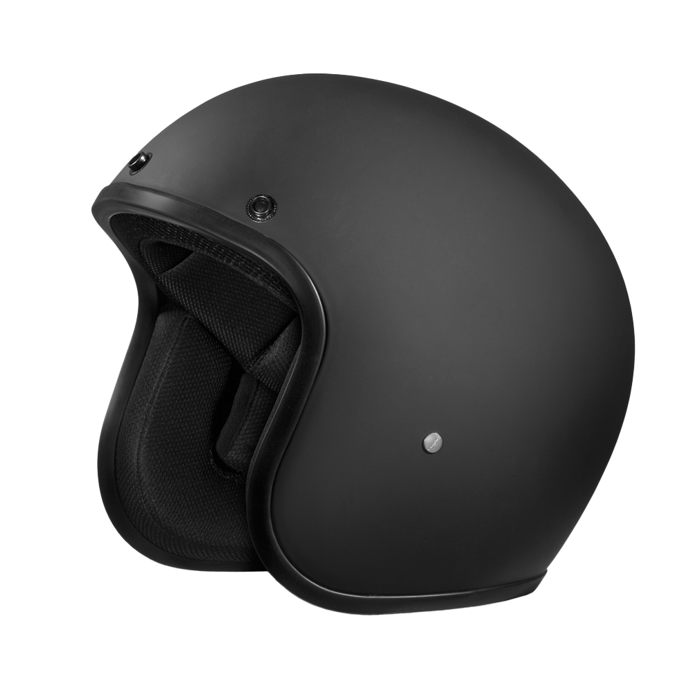 D.O.T. Daytona Cruiser- Dull Black CRUISER Daytona Helmets