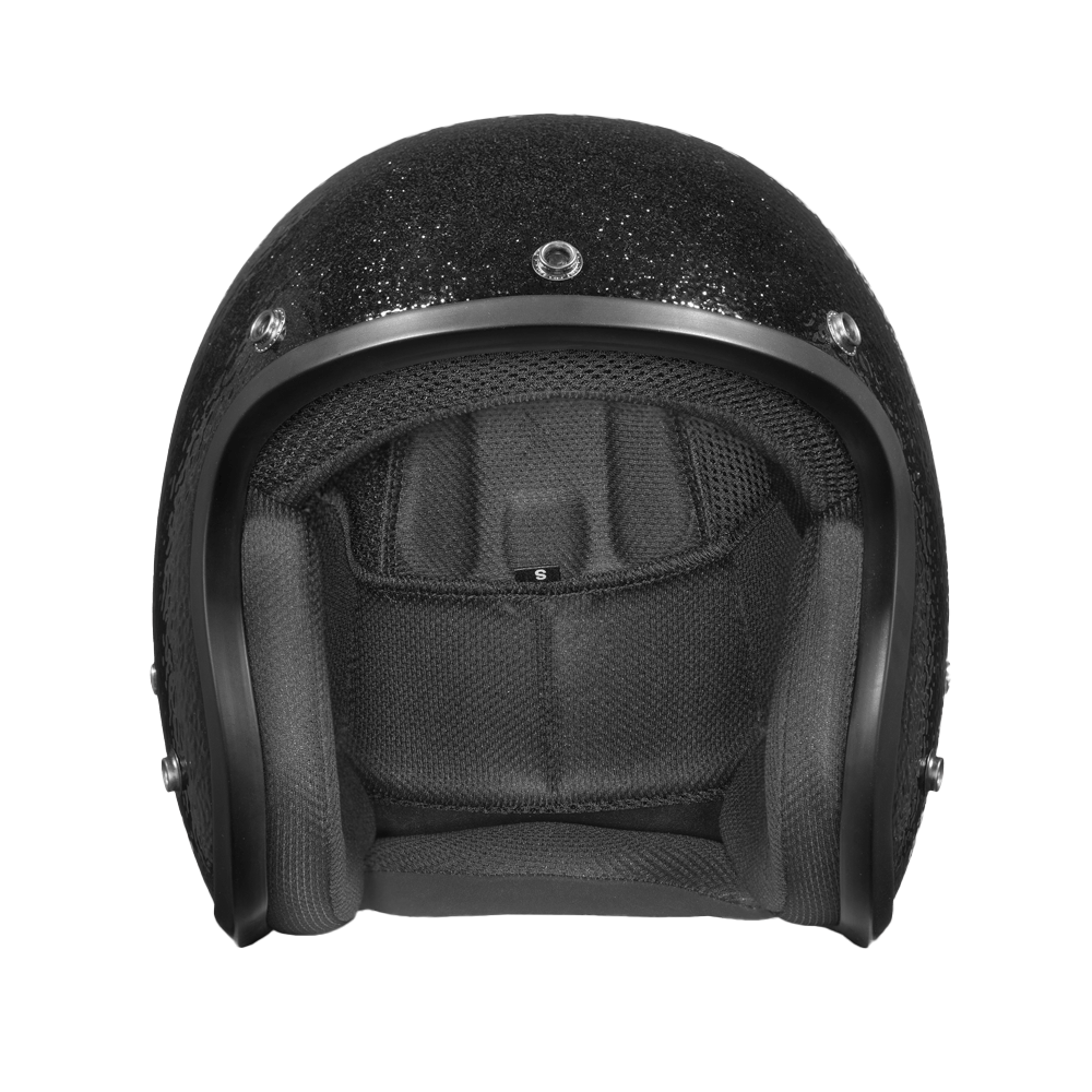 D.O.T. Daytona Cruiser- Black Metal Flake CRUISER - METAL FLAKE Daytona Helmets
