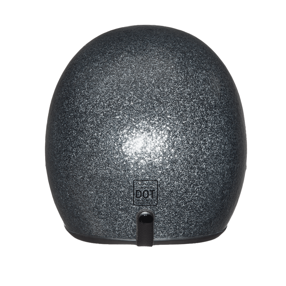 D.O.T. Daytona Cruiser- Gun Metal Flake CRUISER - METAL FLAKE Daytona Helmets