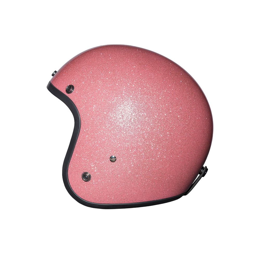 D.O.T. Daytona Cruiser- Pink Metal Flake CRUISER - METAL FLAKE Daytona Helmets