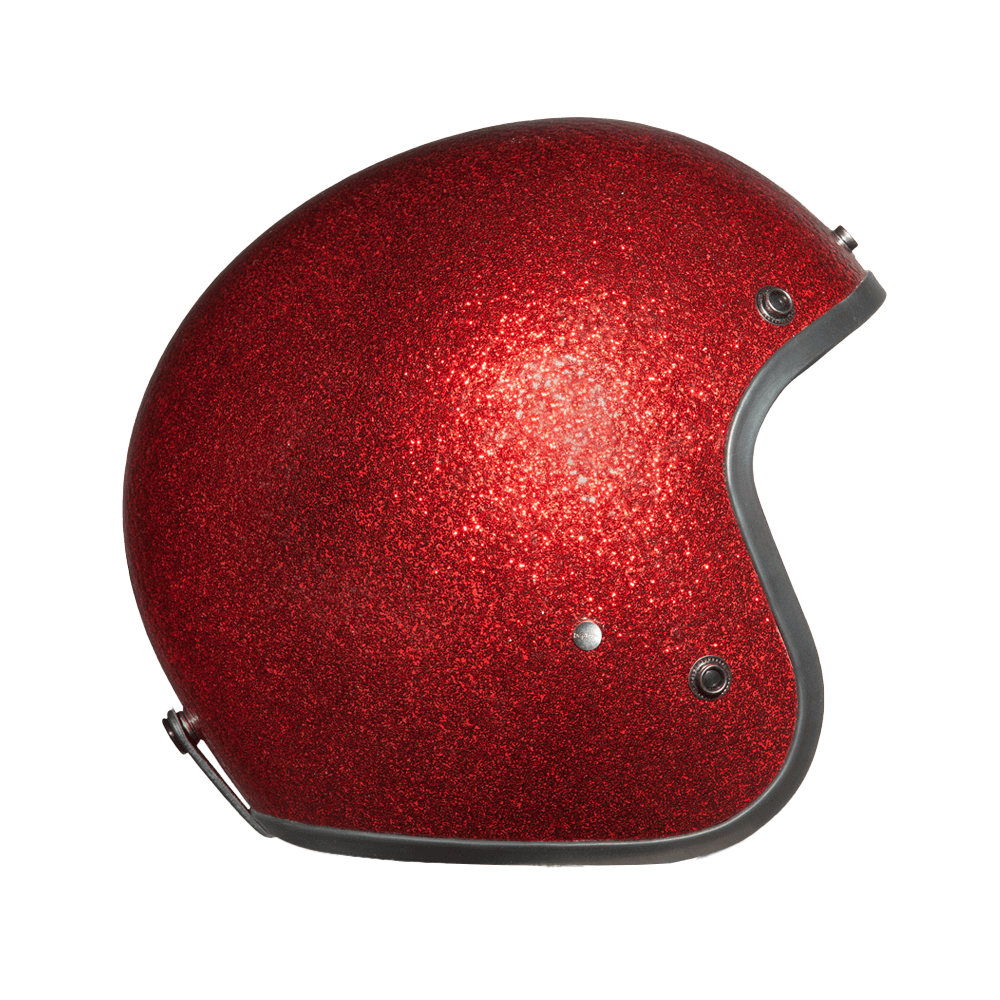 D.O.T. Daytona Cruiser- Red Metal Flake CRUISER - METAL FLAKE Daytona Helmets
