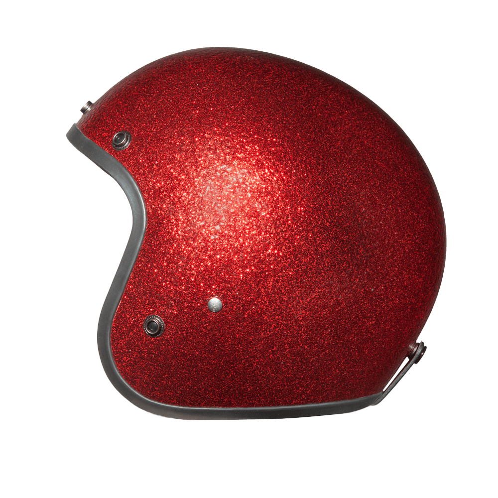 D.O.T. Daytona Cruiser- Red Metal Flake CRUISER - METAL FLAKE Daytona Helmets