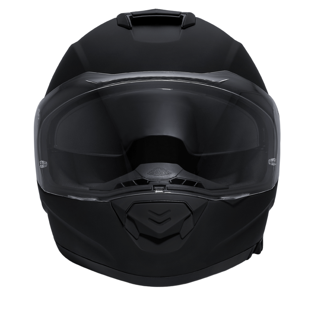 Daytona Detour Full Face Motorcycle Helmet - DOT Certified, Dual Visor, Street Bike Helmet, Men/Women/Youth - Dull Black DETOUR Daytona Helmets