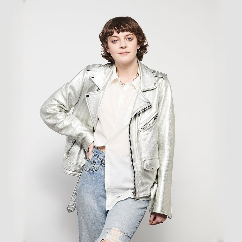 Deirdre - Women's BHBR Motorcycle Leather Jacket Women's Leather Jacket Jackets