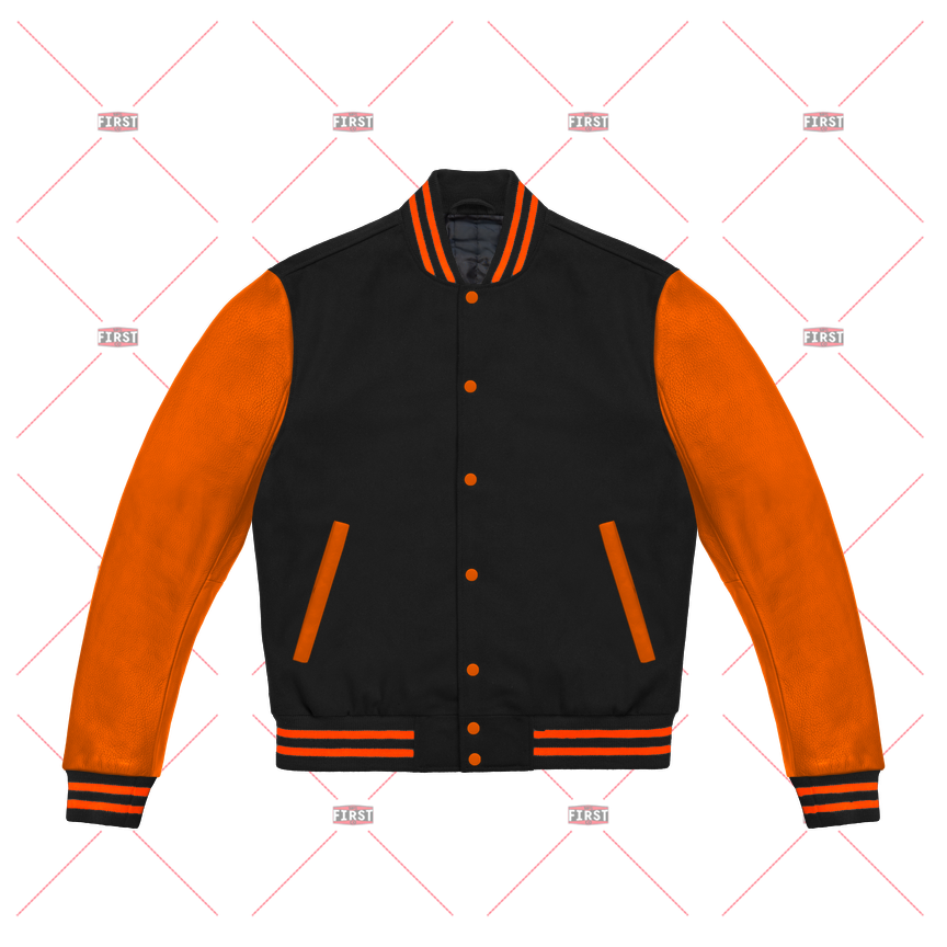 Halloween VARSITY JACKET BUILDER Custom Builder First Manufacturing Company