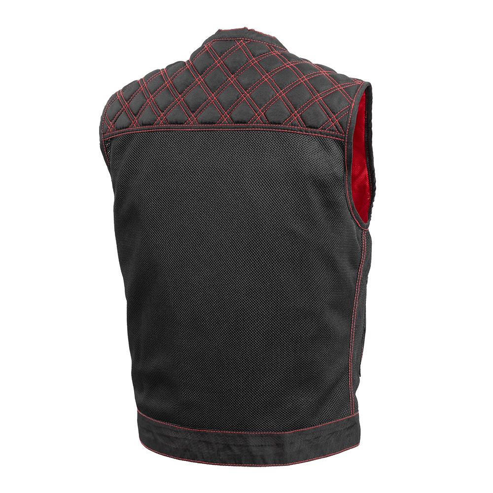 Downside Moto Mesh Men's Motorcycle Vest Men's Moto Mesh Vest Vests